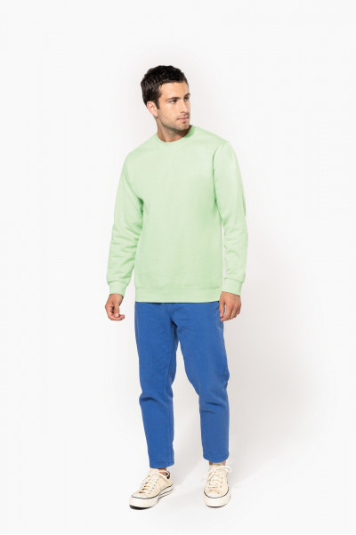 Sweat-shirt col rond unisexe 43 couleurs