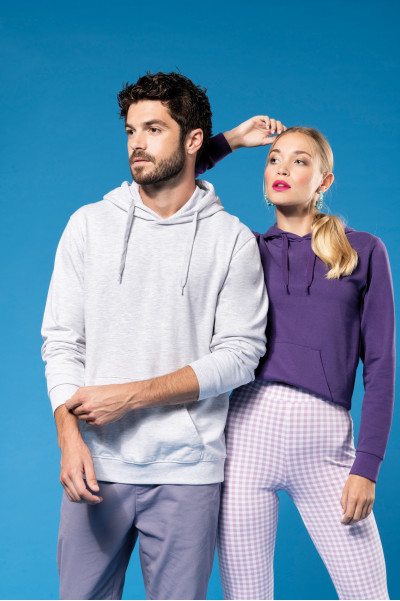 Sweat-shirt capuche Femme Basic+ 21couuleurs