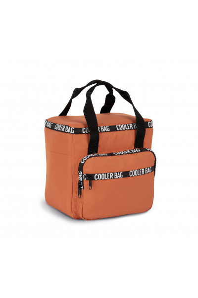 Sac isotherme recyclé avec poche frontale
