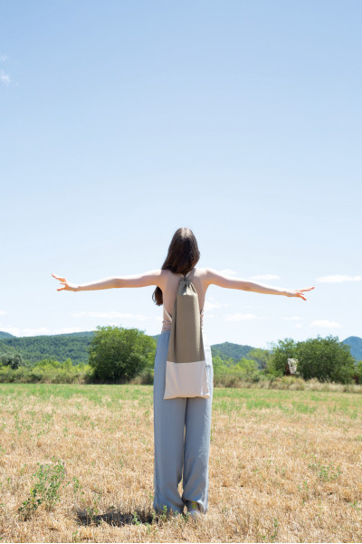 Sac porte-tapis pour Yoga brodé