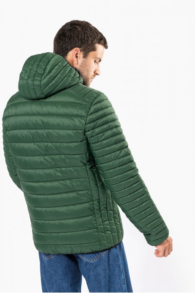 Doudoune légère capuche homme
