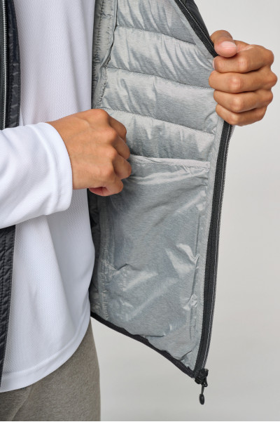 Bodywarmer à capuche Doudoune sport