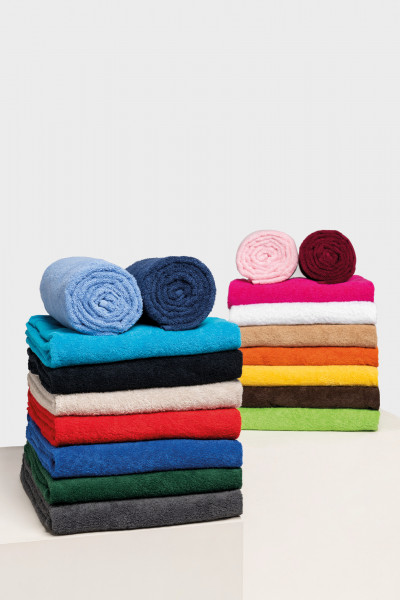 Serviettes de Bain blanc
