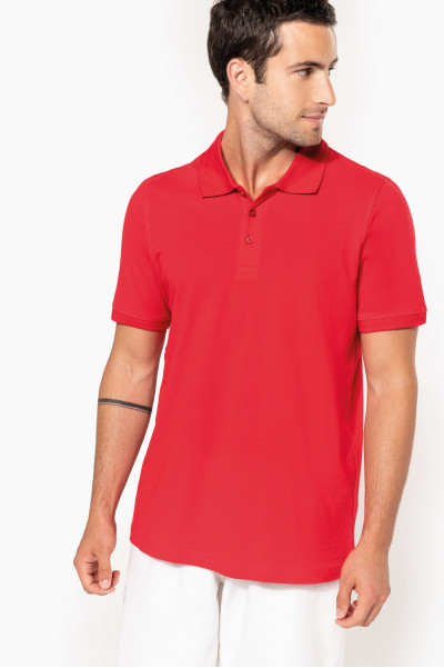 Polo manches courtes homme