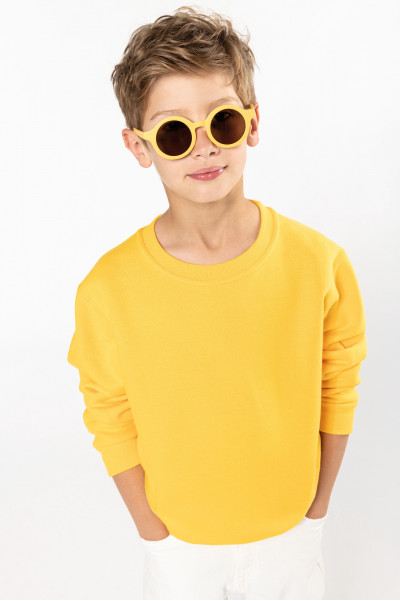 Sweat-shirt col rond enfant