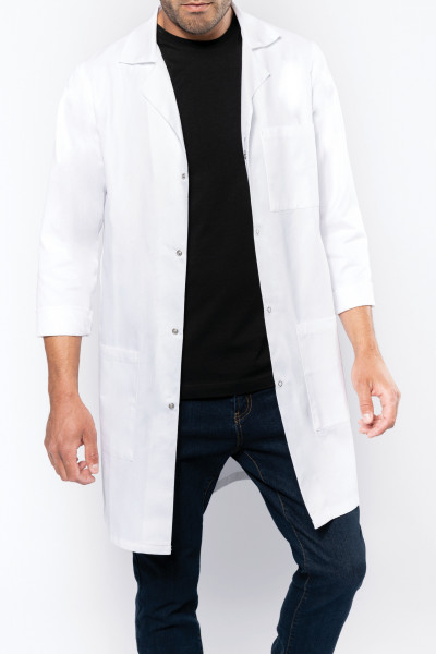 Blouse de travail unisexe