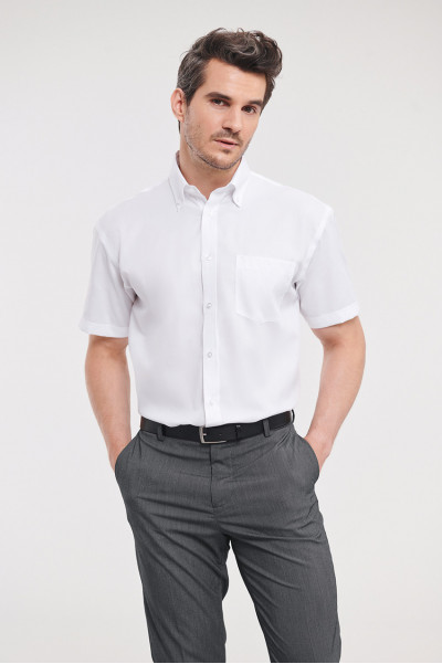 Chemise homme Non Iron - moderne Manches courtes