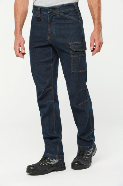 Pantalon Denim multipoches homme