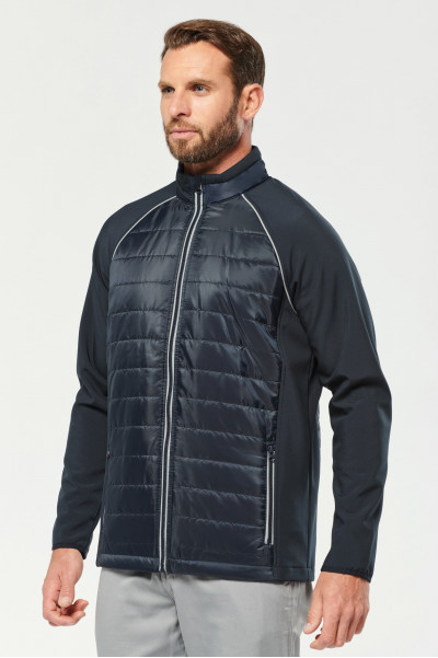 VESTE Day To Day bi-matière unisexe