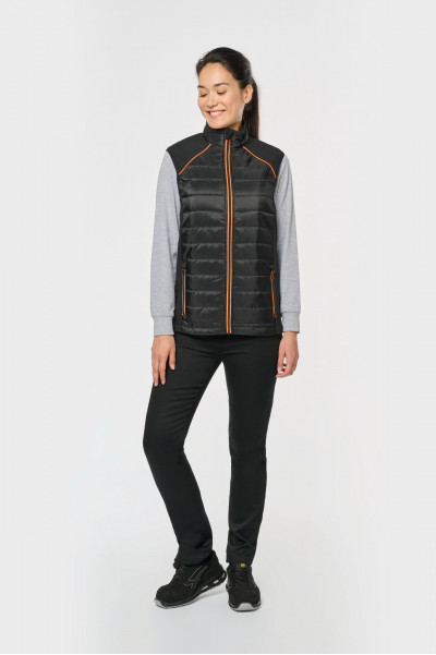 Bodywarmer Day To Day bi-matière unisexe