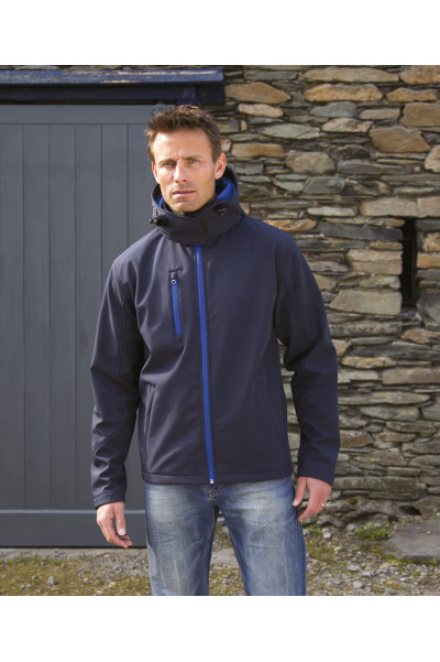 Veste Softshell Capuche Homme Performance