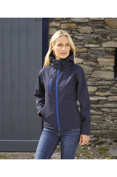 Veste Softshell Capuche Femme Performance