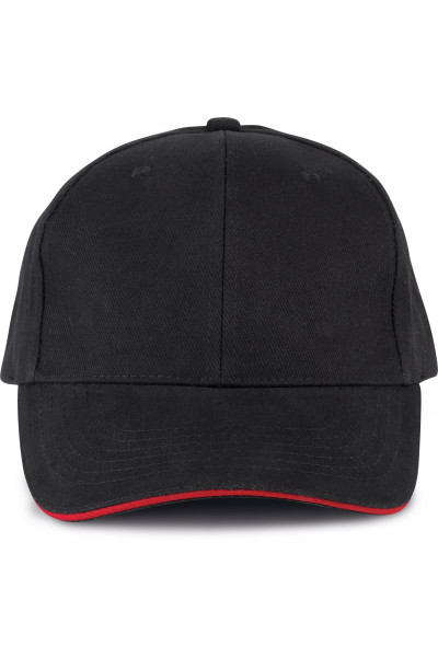 Casquette COLORS 6 panneaux