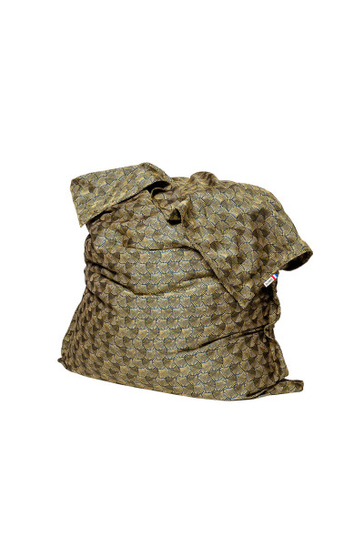 POUF VINTAGE XXL Ameublement Contemporain Interieur