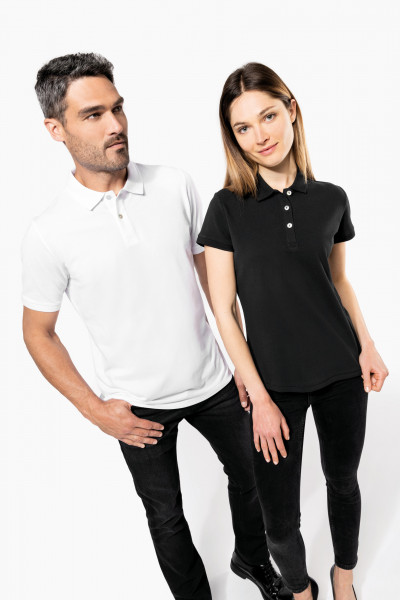 Polo Supima® manches courtes homme